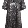 Kaffe Kaluisa sequin dress - kjole