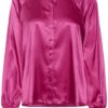 Kaffe Kasally loose shirt - bluse - festival fuchsia