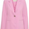 Kasakura blazer, pink frosting