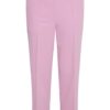 Kasakura hw cropped pants, pink frosting