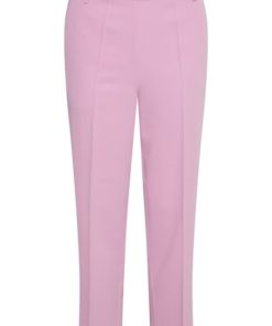 Kasakura hw cropped pants, pink frosting