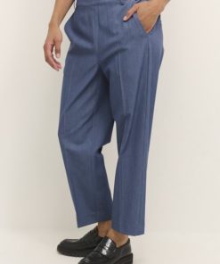 Kasakura hw cropped pants,vintage indigo