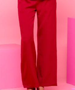 Brooklyn pants, rød