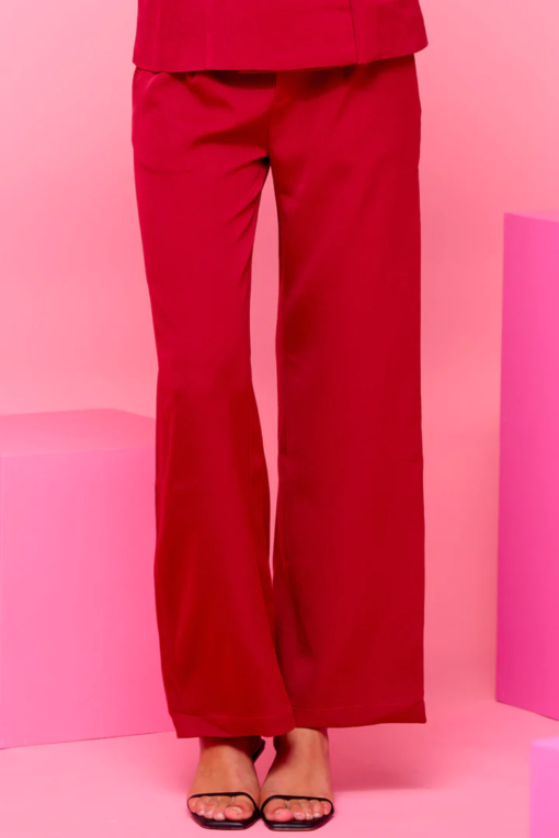 Brooklyn pants, rød