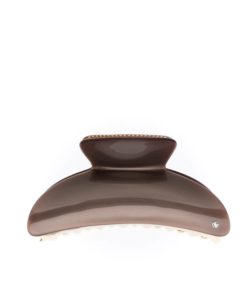 Hair claw X-large, soft brown
