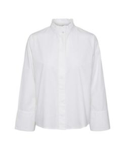Yaskim ls shirt, bright white