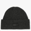 Day pure knit hat, dark grey mel