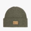 Day pure knit hat, moss