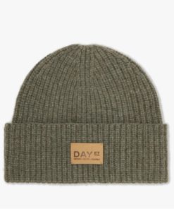 Day pure knit hat, moss