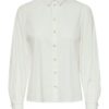 Y.A.S Yaskimmy ls shirt - skjorte - star white