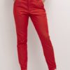 Kalea chino pants, fiery red