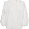 Kabellis blouse, chalk