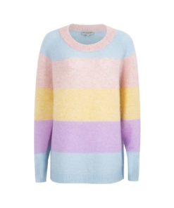 Charlie sweater, multi stripe