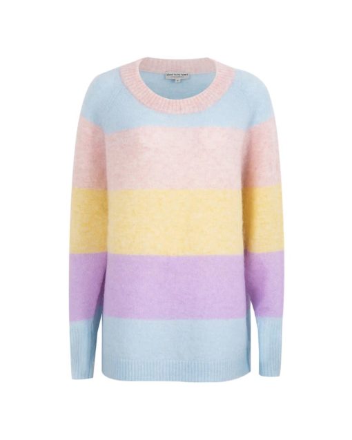 Charlie sweater, multi stripe