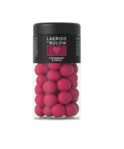 Lakrids - strawberry & cream, regular
