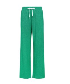 Kim wide pants, kelly green
