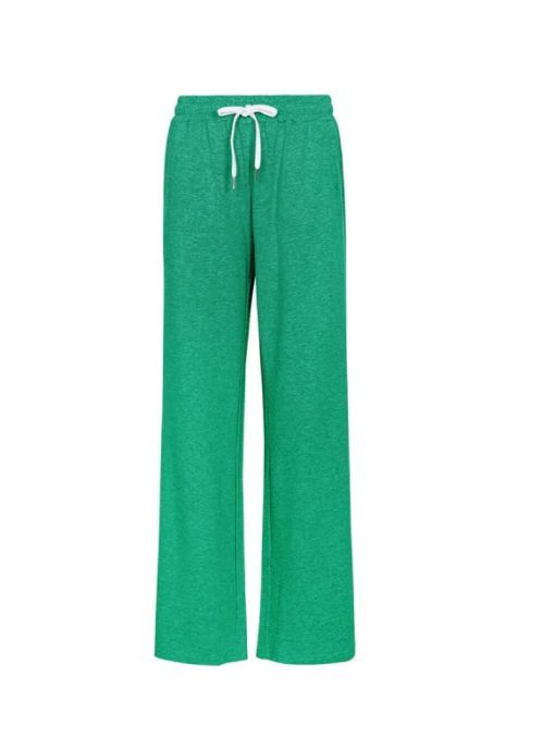 Kim wide pants, kelly green