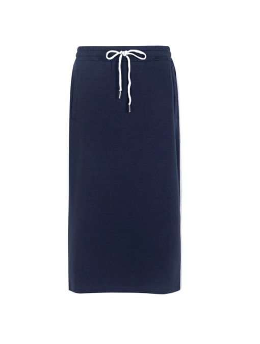 Jessie sweat skirt, navy