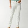 Lexington Zoe High-Rise Slim-Leg Jeans - bukse - white
