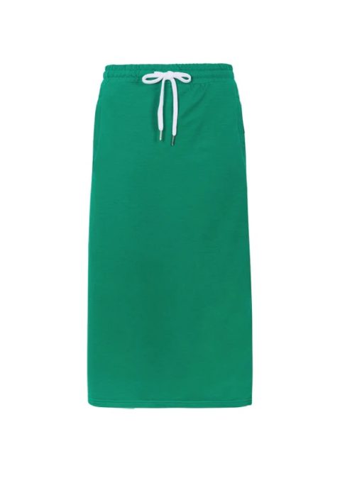 Jessie sweat skirt, kelly green