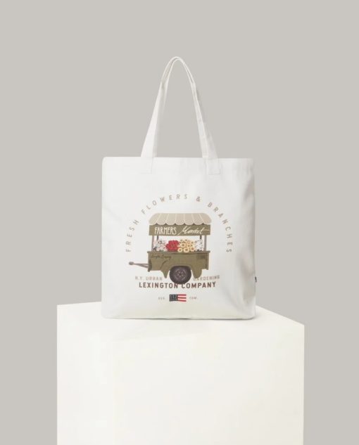 Lexington Lenox Recycled Cotton Canvas Shopper