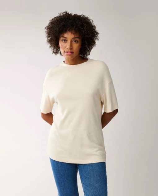 Lexington Ally Organic Cotton/Modal tee, offwhite