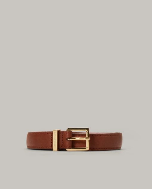 Lexington Leather Belt, brown