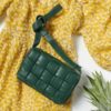 Brick bag, dark green