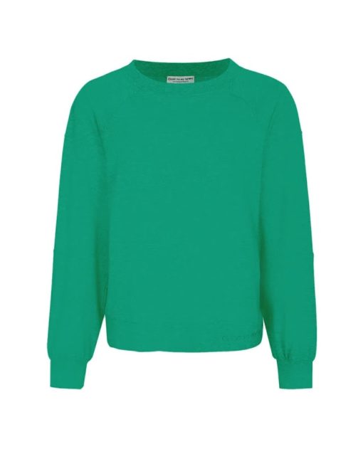Bruno sweater, kelly green
