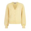 Desta cardigan, popcorn