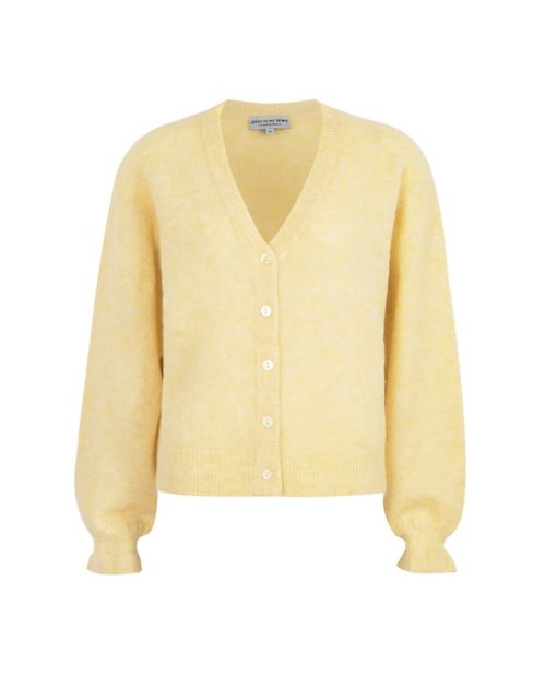 Desta cardigan, popcorn