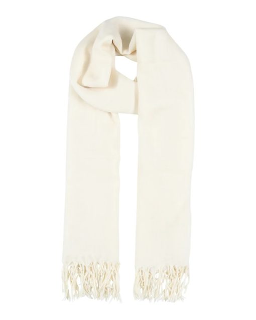 basic tt wool scarf, birch