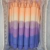 Mrs Miccio 09 - orange, cream, purple, blue