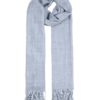 basic tt wool scarf,  skyway