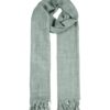 basic tt wool scarf, granite