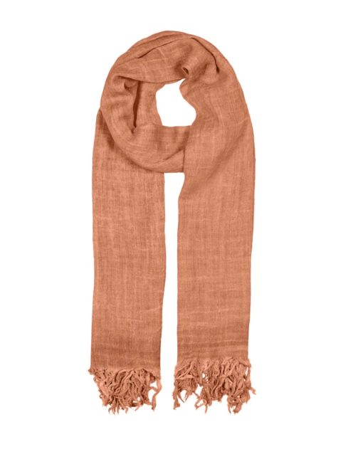 basic tt wool scarf, caramel