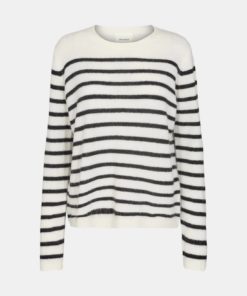 Sofie Schnoor sweater, black striped