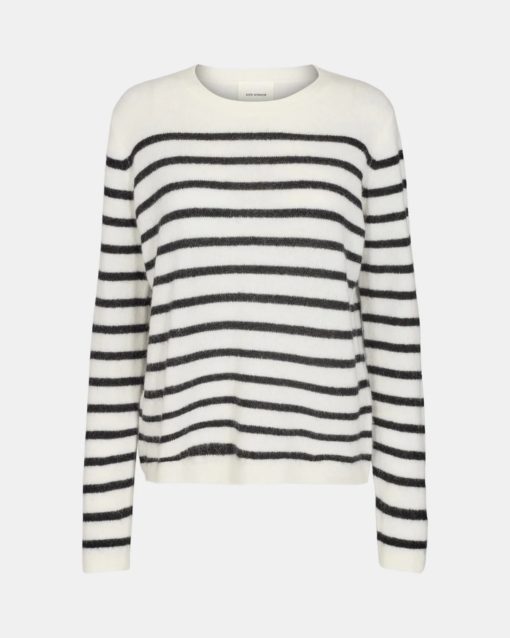 Sofie Schnoor sweater, black striped