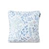 Lexington Printed Flowers Linen/Cotton Pillow Cover, white multi