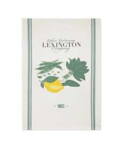 Lexington Salad Organic Cotton Twill Kitchen Towel