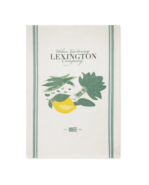 Lexington Salad Organic Cotton Twill Kitchen Towel