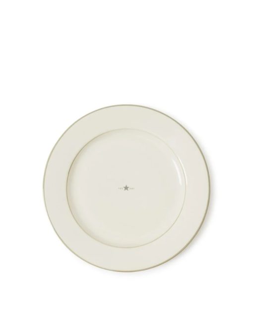 Lexington Earthenware Dinner Plate, green