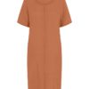 Nelly TT dress, sandstone