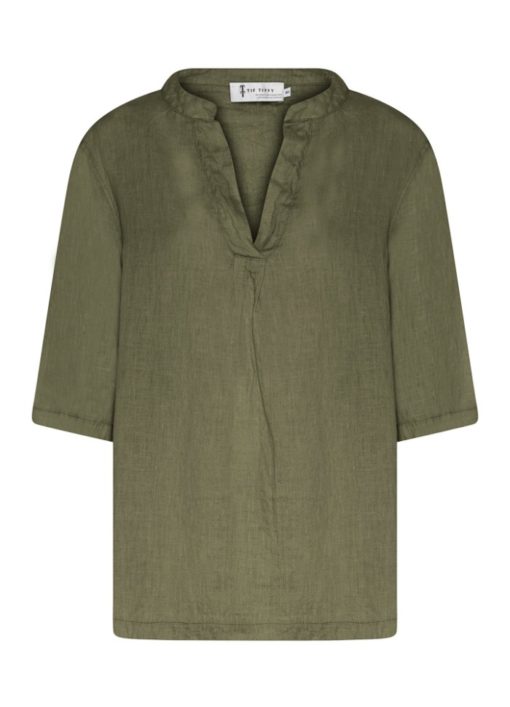 Babett TT blouse, olive