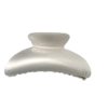 Hair claw x-large, white