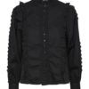 Yassiv ls shirt, black