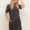 Kaffe KAlea dress - kjole - java