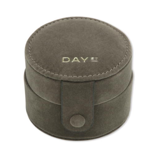 Day Jewelry Box Round S, Caribou