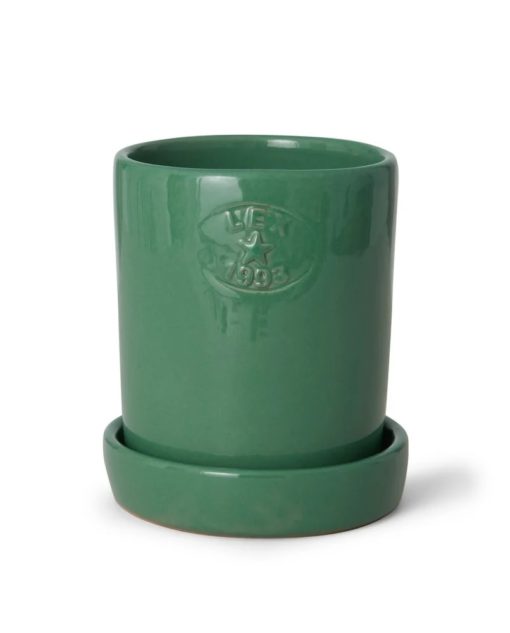 Lexington Terracota Plant Pot - terracottapotte - green