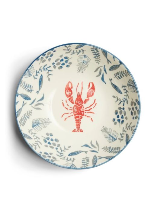 Riviera Maison First Catch Serving Bowl - serveringsbolle